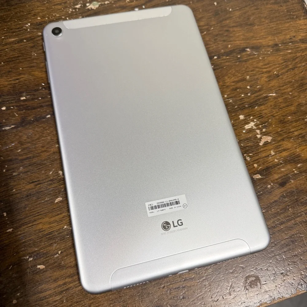 LG G Pad 5 10.1 FHD Tablet - Sleek Black